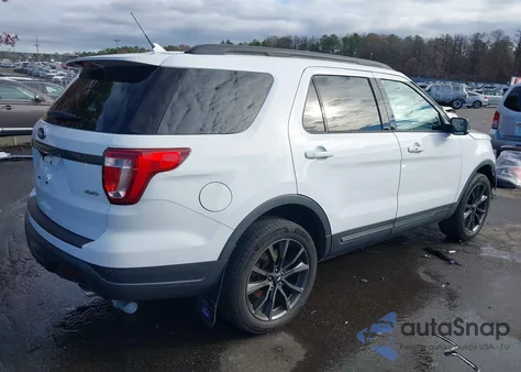 2018 Ford Explorer Xlt from USA, damaged, VIN 1FM5K8D83JGC56734